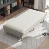 Balcón Tela Cama Alquiler Sala de Estar Dormitorio Cama de Empalme Ampliada Cama Individual Perezosa Chaise Longue Sofá Expansión Lateral