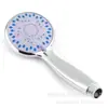 Alcachofa de Ducha Portátil Electroplateada de Cinco Velocidades con Potenciador de Presión, Juego de Alcachofa de Ducha, Alcachofa de Ducha para Baño, Tipo Portátil