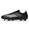 Zapatos de Fútbol de Modelo Nuevo Transfronterizos para Hombre de Caña Baja para Estudiantes, Adecuados para Competición y Entrenamiento, Diseño con Tacos Largos Ag y Múltiples Tacos, Zapatos Deportivos de Fútbol Antideslizantes y Resistentes al Desgaste