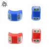 Atacado 6ª geração seis geração luz de sapo mountain bike sinalização led luz traseira farol olhos luz equipamento de ciclismo