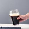 Vaso de cerveza artesanal de alta gama, venta al por mayor, vaso de pinta de cerveza negra, vaso de cerveza alemana con logotipo impreso