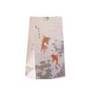 Meow Bolsita de Regalo Estilo Chino Pequeña Bolsa de Empaque Crujiente de Copo de Nieve Papel Kraft Vintage Pequeña Guofeng Pequeña Bolsa de Papel