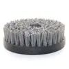Cepillo Abrasivo de Carburo de Silicio Versión Ordinaria Redonda de 12 pulgadas Cepillo Diamantado Antiguo Cepillo para Lavado de Piedra Cepillo para Pulir Mármol