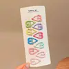 Pinza para el Cabello de Estrella con Puntos de Colores Dopamina, Pinza Lateral, Pinza Bb, Pinza Pequeña Linda para Niños y Bebés