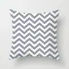 Fundas de Almohada, Fundas Lumbar de Lino, Fundas de Cojín y Fundas para Cojines de Tiro de la Serie Geométrica Gris Abstracta, Simples y Elegantes, de Venta Caliente Transfronteriza al por Mayor