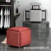 Fabricante de Taburete Cubo de Rubik Venta al por Mayor Sofá Cinco en Uno Taburete Pequeño Almacenamiento Combinable Taburete Cuadrado Taburete para Cambiar Zapatos en la Entrada Taburete