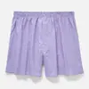 Calça Seta Roupa Íntima Masculina Algodão Tecido Solta Respirável Calça de Dormir Casa Tamanho Plus Shorts Boxer