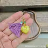 Colgante Corazón de Oso de Cera de Abeja de Segunda Generación Accesorios de Concha de Abeja Reina de Segunda Generación Llavero DIY Colgante para Bolso Colgante Moda