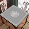 Novo Tapete de Mahjong Estilo Chinês, Tapete Silencioso Antiderrapante, Tapete de Mesa de Mahjong de Veludo Cristal, Uso Doméstico para Mesa de Cartas, Poker e Jogos de Cartas