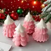 Vela Perfumada de Árbol de Navidad Souvenir Ins Decoración Creativa para el Hogar Molde de Silicona
