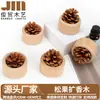 En Stock Difusor de Piña de Madera de Loto Difusor de Escritorio de Oficina Aromaterapia sin Llama Aceite Esencial Adorno de Gama Alta Portátil