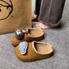 Zapatos Birkenstock de Pingüino Lindo de Dibujos Animados para Mujer en Primavera y Otoño, Zapatillas Suaves de Suela Gruesa Antideslizantes Cómodas para Dedos del Pie