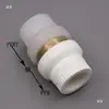 Conector de Conversión para Tubería PPR a Tubería Pe-Rt/Pb/Pe Conector de Conversión de Tubería de Agua PPR a Tubería de Calefacción por Suelo Radiante Adaptador de Tubería PPR/Pb