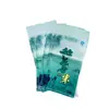 Bolsa de Empaque Tejida con Harina Impresa a Color de Guangzhou Bolsa de Protección Ambiental para Arroz Recubierta de PP con Bolsa Interior Impermeable Bolsa para Almidón de 25 kg