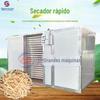 Máquina de secagem de juncos pequena casa juncos grama barba de tigre caixa de secagem equipamento de secador de medicina herbal chinesa automático