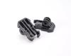 Accesorios gopro clip para mochila escolar adaptador base flotabilidad estándar cuerda de mano correa para el hombro brazo largo y corto hebilla wifi asiento de liberación rápida