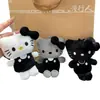 Venta Caliente 50 Aniversario Gris Carbón Peluche Hellokitty Colgante Lindo Bolso Llavero Colgante Venta al por Mayor