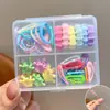 Pinzas y Gomas para el Cabello Especiales para Muñecas de Algodón, Materiales Hechos a Mano para DIY, Alta Elasticidad, Gomas para el Cabello No Dañinas para Muñecas que Lloran