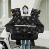 Manta Eléctrica de Invierno para Parabrisas de Vehículos Eléctricos, Engrosada con Terciopelo, Impermeable, Cortavientos, Resistente al Frío y Cálida, Universal para Vehículos de Batería y Motocicletas Eléctricas