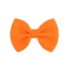 Color Sólido Clip para el Cabello Lindo de Moño Estilo Europeo para Niños Moño Plano Corbata de Moño para Bebé Europeo y Americano Accesorios para el Cabello de Amazon 386