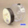 Hilo Elástico de Cristal Importado para Ensartar Cuentas, Cordón Elástico Resistente al Desgaste para Pulseras de Cuentas de Buda y Bodhi Vajra DIY