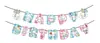 Princesa Stirl Sirena Spiderman Sonic Gato Kitty Temática Dibujos Animados La Bandera Fiesta de Cumpleaños Infantil
