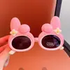 Nuevas Gafas para Niños Dibujos Animados Kuromi Niños y Niñas Protección Solar Gafas de Sol Lindas Gafas de Sol para Bebé Venta al por Mayor