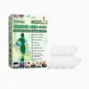 Parche Transdérmico de Moringa 10 en 1 con Microagujas Nano 7 Piezas Parche de Salud para el Ombligo de Persona Perezosa Moldeador Antienvejecimiento Parche de Bienestar Transdérmico