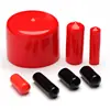 Funda Protectora de Goma Suave Tubo de Acero Tubo Redondo Tornillo Roscado Perno Varilla de Tornillo Tapa Protectora de Goma Pvc Tapa de Goma para Cable