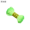 Hilo de Jade de Seda Coreana No. 7 Hilos 10m diy Joyería de Cuerda Tejida a Mano 1.5mm Lazo Pequeño Alambre de Nudo Chino