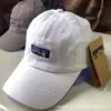 Gorras de Verano al por Mayor en Stock, Gorras de Béisbol Estilo Europeo y Americano para Hombre, Gorras de Béisbol de Algodón de Alta Calidad de Marca de Moda, Gorras con Visera Curva para Proteger del Sol con Bordado