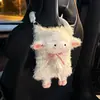 A nova caixa de lenços de pelúcia para carro da Blue Rain é uma boneca fofa de bolsa de lenços de desenho animado, uma caixa de lenços para carro.
