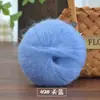 Suéter cachecol casaco de lã mohair tricotado à mão bola de lã suéter de bebê xale lã fina