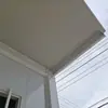 Casa Contenedor con Toldo, Casa Prefabricada Desmontable, Cuarto de Herramientas Exterior, Sala de Estar Sencilla, Casa Contenedor Integrada de Montaje Rápido