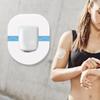Parche adhesivo para sensor de glucosa en sangre dinámico, deportivo, antideslizante, anticaídas, fijo, transparente e invisible.