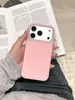 [En Caja] Adecuado para Apple 17Promax Tacto Ceroso Funda de Silicona Líquida Gelatina para iPhone16