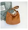 Bolso Cruzado de Gran Capacidad para Viajes Diarios para Mujer 2025 Nuevo Invierno Reversible Casual Estilo Perezoso Versátil Bolso de Hombro