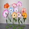 Set de Tres Piezas de Amapola Holandesa Flor de Amapola Holandesa Flor de Amapola Flor de los Países Bajos