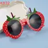 Gafas de Sol Divertidas de Celebridad de Internet 2026 Decoración para Fotos de Fiesta Gafas Estilo Dibujos Animados Gafas Peculiares en Stock