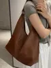Bolsa de Gran Capacidad para Mujer 2026 Verano Nuevo Estilo Bolso de Mano Bolso de Hombro para el Trabajo y los Viajes Diarios Bolso Tote de Color Sólido de Alto Valor