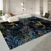 Alfombrilla de suelo para sofá estilo crema de alta gama, Alfombra antideslizante para dormitorio junto a la cama, Alfombra de mesa de centro de lujo ligero, Alfombra de sala de estar