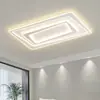 Lámpara de Sala de Estar, Lámpara de Techo Atmosférica Simple y Moderna, Lámpara de Dormitorio, Luminarias Inteligentes de Gama Alta, Paquete de Iluminación para Toda la Casa