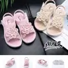 Sandalias de Verano Nuevas Dulces de Princesa para Niños, Sandalias para Niños Medianos y Grandes, Suela Suave, Sandalias para Niñas, Venta al por Mayor