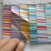 Punto PUre Nylon Nylon Ecológico 420pu Lavado Estampado Nylon Rayas de Color Tela Oxford Rayas Estampadas Tela para Equipaje