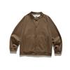 ORIGTEEN marca de moda retro waffle cardigan com capuz suéter masculino e feminino solto primavera e outono casaco 432