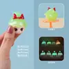 Accesorios para Joyería Hechos a Mano de Cousin Mariposa Decoraciones de Resina de Dibujos Animados Grano Macey Accesorios para Llaveros Pequeños Adornos
