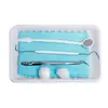 Caja de instrumentos orales desechable bolsa oral dental kit de instrumentos para carillas dentales bandeja de instrumentos orales bandeja
