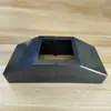 Accesorios de Valla Protectora para Equipos Industriales Taller de Almacén Red de Aislamiento Hebilla de Valla Tubo Cuadrado de 60 Conector Galvanizado