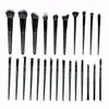 Conjunto de Pincéis de Maquiagem Multifuncional de Nova Luxo Leve Transfronteiriço com 25 Peças Pincel Pincel para Sombra de Olhos Pincel para Pó Solto Ferramentas de Beleza de E-commerce Transfronteiriço