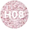 MARD Perlas Fuse 221 Colores Completos Perlas Fuse de Alta Calidad 2.6mm Paquete de Material de Perlas Fuse 500g Paquete de Recarga Fabricante Venta al por Mayor